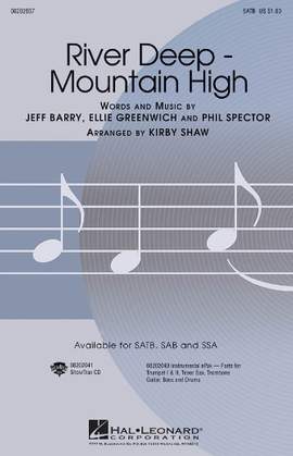 Tina Turner: River Deep - Mountain High (arr. Kirby Shaw) - Bass