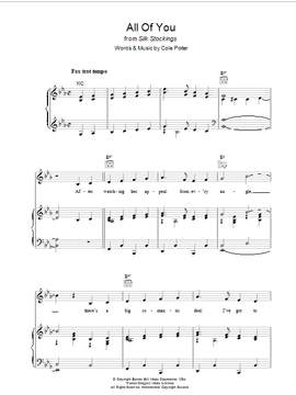 Cole Porter: All Of You