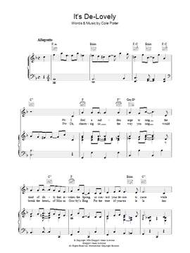 Cole Porter: It's De-Lovely