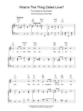 Cole Porter: What Is This Thing Called Love?