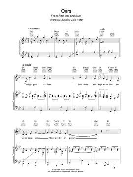 Cole Porter: Ours