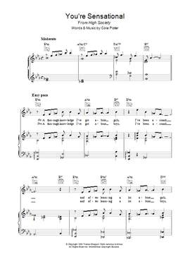 Cole Porter: You're Sensational