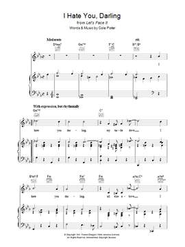 Cole Porter: I Hate You, Darling