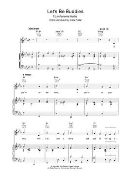 Cole Porter: Let's Be Buddies