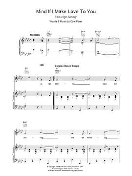 Cole Porter: Mind If I Make Love To You?