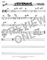 Jerome Kern: Yesterdays Product Image