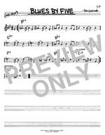Miles Davis: Blues By Five Product Image