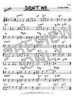 Jimmy Webb: Didn't We Product Image