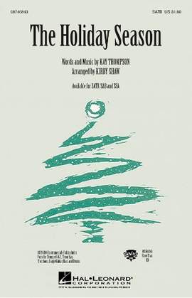 Kirby Shaw: The Holiday Season - Bass