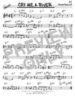 Arthur Hamilton: Cry Me A River Product Image