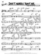 Frank Sinatra: Don't Worry 'Bout Me Product Image