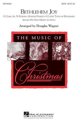 Douglas E. Wagner: Bethlehem Joy (Medley) - Timpani