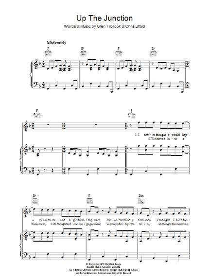 Squeeze: Up The Junction