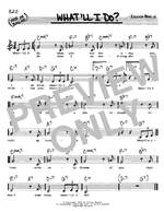 Irving Berlin: What'll I Do Product Image