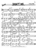 Jimmy Webb: Didn't We Product Image