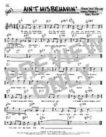 Fats Waller: Ain't Misbehavin' Product Image