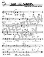 Sam Coslow: Sing, You Sinners Product Image