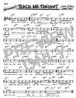 Sammy Cahn: Teach Me Tonight Product Image