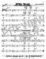 John Coltrane: Afro Blue Product Image