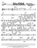 Duke Ellington: Solitude Product Image
