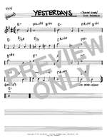 Jerome Kern: Yesterdays Product Image