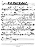 Bill Evans: For Heaven's Sake Product Image