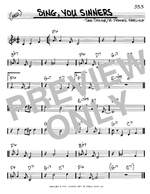 Sam Coslow: Sing, You Sinners Product Image