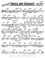 Sammy Cahn: Teach Me Tonight Product Image