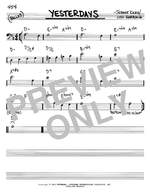 Jerome Kern: Yesterdays Product Image