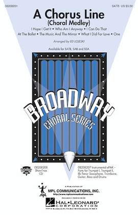 Marvin Hamlisch: A Chorus Line (Medley) (arr. Ed Lojeski) - Guitar