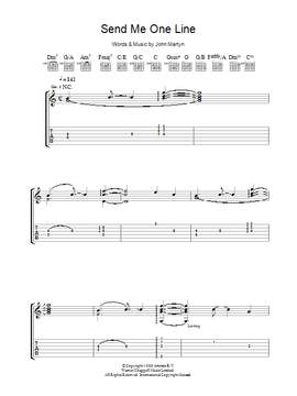 John Martyn: Send Me One Line
