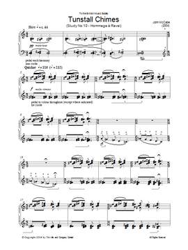 John McCabe: Tunstall Chimes, Study No. 10 - Hommage A Ravel