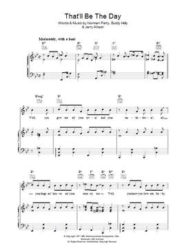 Buddy Holly: That'll Be The Day