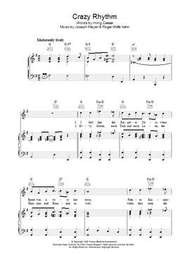 Irving Caesar: Crazy Rhythm
