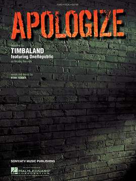 Timbaland featuring OneRepublic: Apologize