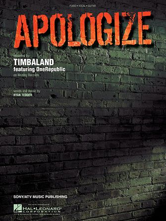 Timbaland featuring OneRepublic: Apologize