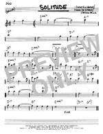 Duke Ellington: Solitude Product Image