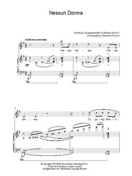 Luciano Pavarotti: Nessun Dorma (from Turandot)