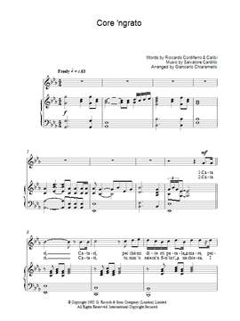 Luciano Pavarotti: Core 'Ngrato