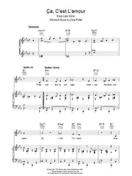 Cole Porter: Ca, C'est L'amour