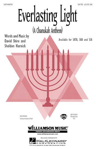 Sheldon Harnick: Everlasting Light - Score