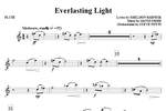 Sheldon Harnick: Everlasting Light - Flute Product Image
