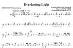 Sheldon Harnick: Everlasting Light - Percussion 2 Product Image