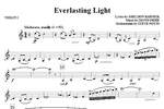 Sheldon Harnick: Everlasting Light - Violin 2 Product Image