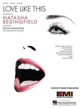 Natasha Bedingfield featuring Sean Kingston: Love Like This