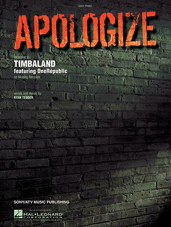 Timbaland featuring OneRepublic: Apologize
