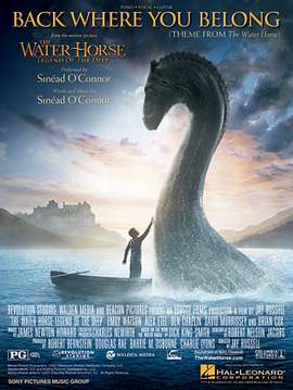 Sinead O'Connor: Back Where You Belong (Theme from The Water Horse)