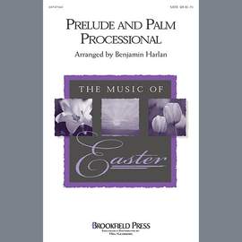 Benjamin Harlan: Prelude And Palm Processional - Violin 1