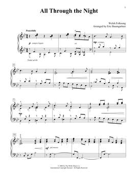 Eric Baumgartner: All Through The Night