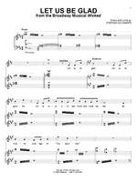 Stephen Schwartz: Let Us Be Glad Product Image